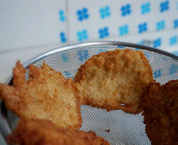 绝对不脱皮.绝对酥脆的炸猪排