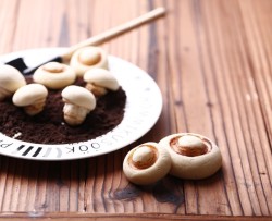 Bakingpie-创意小点心&蘑菇饼干