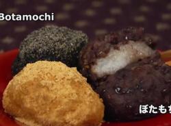 Botamochi  ぼたもち牡丹饼/萩饼