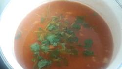 西红柿牛腩土豆汤