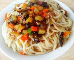 羊肉打卤面