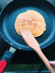 胡萝卜苹果饼