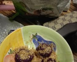 紫薯芝心椰子球