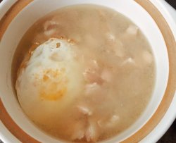 酸梅汁瘦肉煎蛋汤