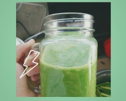 排毒养颜蔬菜汁Green juice