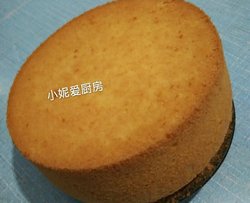 八寸戚风蛋糕