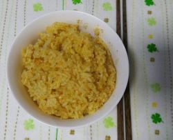 胡萝卜汁糙米饭