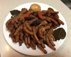 回味无穷卤鸡爪