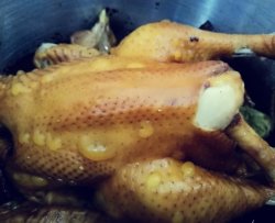 高压锅版酱油鸡