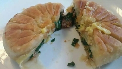 土法鸡蛋饼