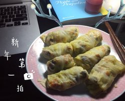 深夜食堂之日式包菜卷
