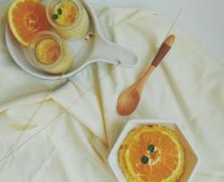 橙香米布丁