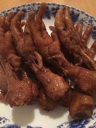 鹵雞爪