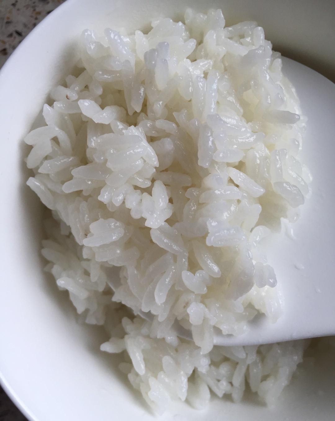 煮白米饭