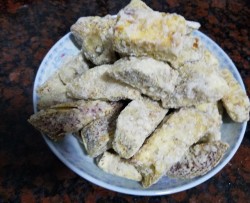 分享潮州特色小吃:“反砂芋头”做法