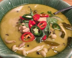 泰式青咖喱 Thai Green Curry