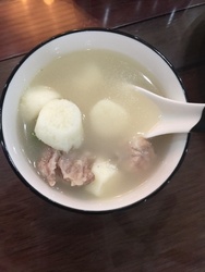 山药排骨汤