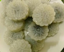 红豆沙水晶饼