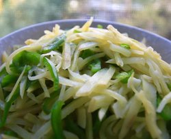 青椒土豆丝