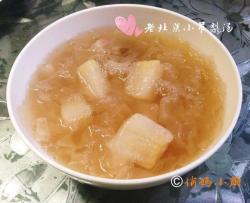 老北京小吊梨汤,春日里最好的糖水