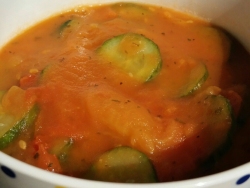 黄瓜西红柿浓汤