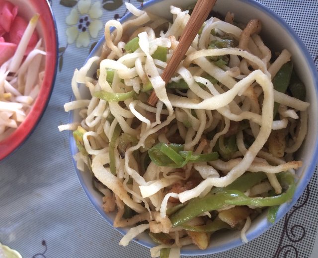 豆角土豆焖饭