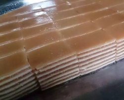 广式甜点—椰汁千层马蹄糕