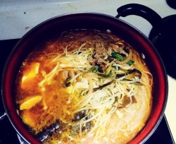 韩式辣酱汤