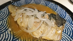 鯖魚味增煮