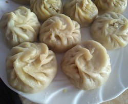 杏鲍菇鲜肉包