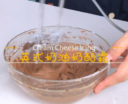 巧克力奶酪霜 chocolate cream cheese icing