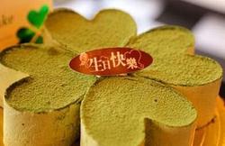 抹茶慕斯