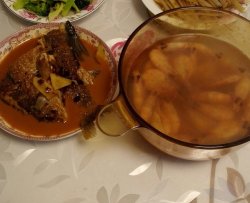 鲜虾汤