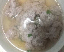 皮皮虾豆腐汤