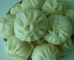 好吃的牛肉包子