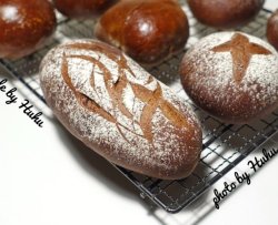 超长发酵 巧克力软欧面包