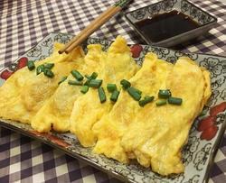 煎蛋饺