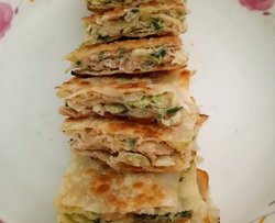 馄饨皮肉饼馅饼