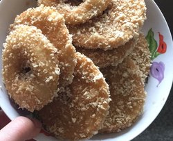 油炸苹果圈儿