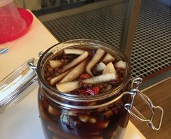 自制腌萝卜