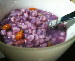 焖烧杯版 紫薯薏米粥