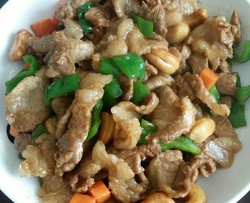 逸臻腰果炒肉
