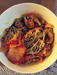 龙虾拌面