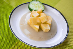 狗狗菜谱:豆香布丁