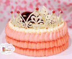 皇冠公主蛋糕