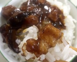 黄豆豉肉酱