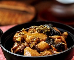 炖鸡腿
