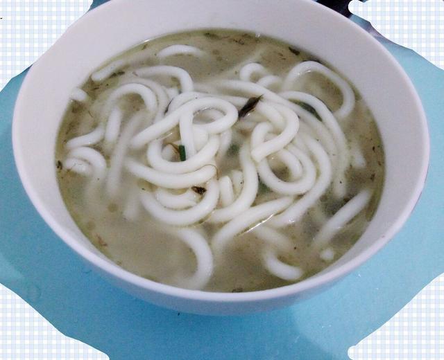 橄榄乌冬面