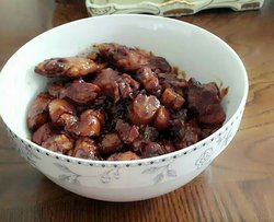 土豆炖鸡块