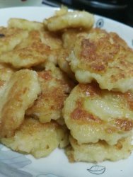 青虾土豆饼